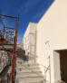 Treppe zur Dachterrasse